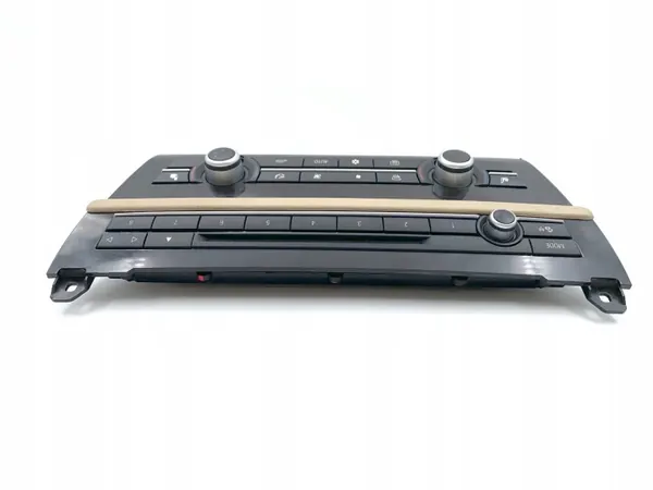 Panel climatización BMW 5 F10 F11 2012 OEM 9241243 image 10