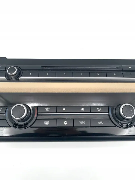 Panel climatización BMW 5 F10 F11 2012 OEM 9241243 image 3