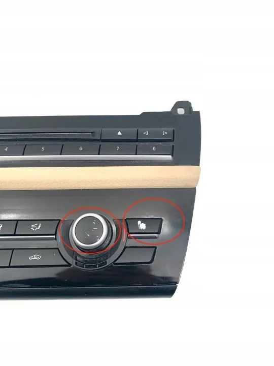 Panel climatización BMW 5 F10 F11 2012 OEM 9241243 image 4