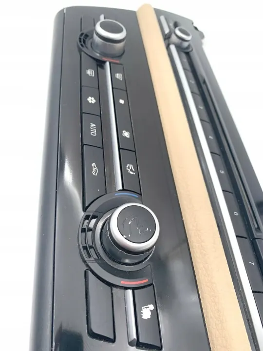 Panel climatización BMW 5 F10 F11 2012 OEM 9241243 image 6