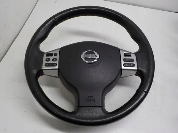 Volante OEM 48430BEY K86 - Couro, Airbag Condutor image 2