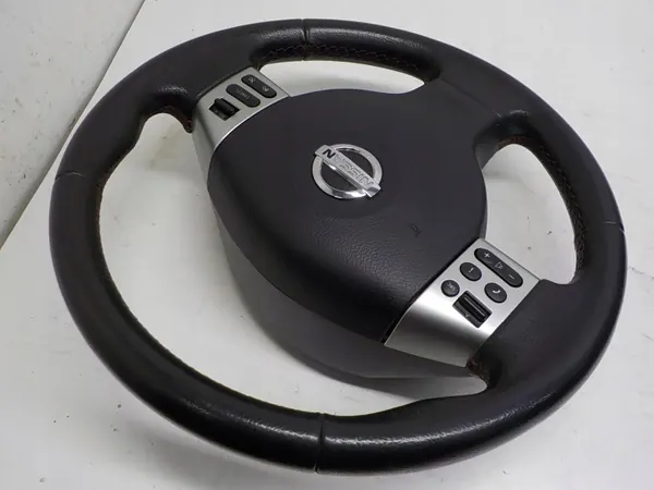 Volante OEM 48430BEY K86 - Couro, Airbag Condutor image 6