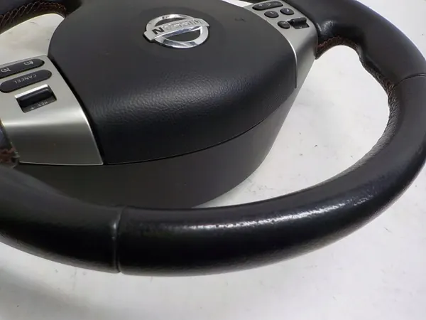 Volante OEM 48430BEY K86 - Couro, Airbag Condutor image 8