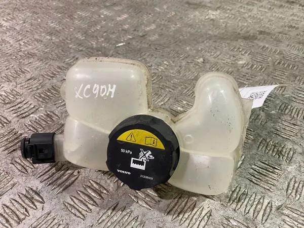 Volvo XC90 2017 Réservoir de liquide de refroidissement OEM 31338410 image 3