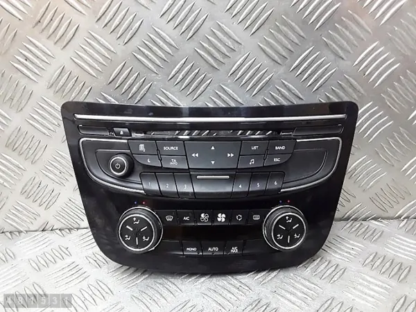 Module de climatisation Peugeot 508 OEM 96656643xz image 2