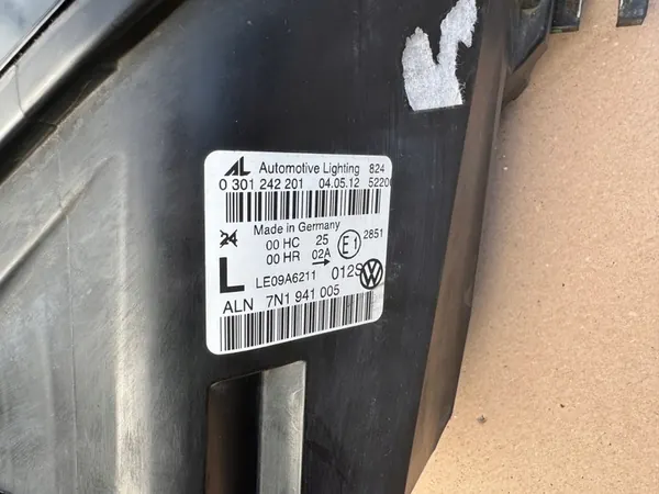 Faróis dianteiros VW Sharan II 7N1941005 7N1941006 image 5