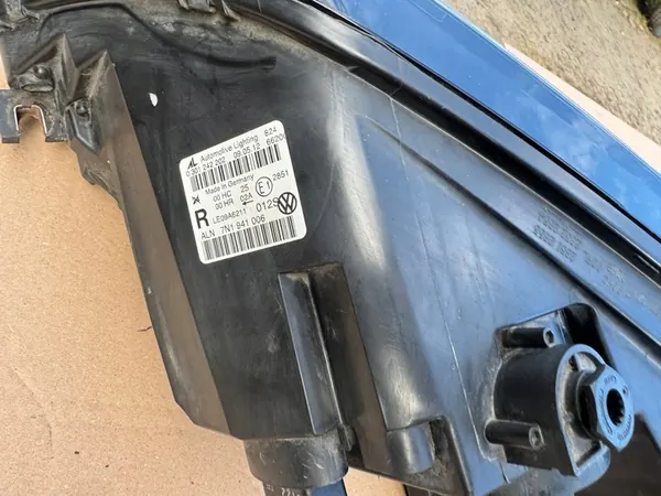 Faróis dianteiros VW Sharan II 7N1941005 7N1941006 image 6