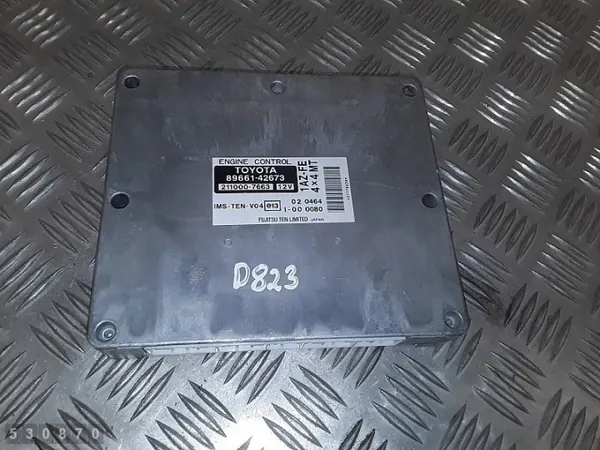 2001 Toyota RAV4 ECU 8966142673 Usado image 2