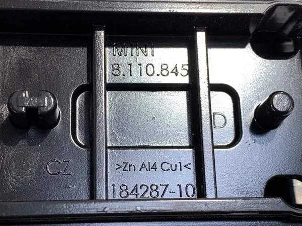 Käsinoja OEM 8110845 MINI Countryman R60:lle 2010-2016 image 6