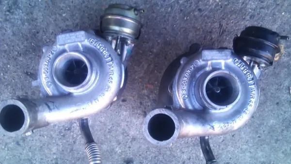 TURBINE Audi A4 B5 A6 C5 A8 D2 VW Passat 2.5 TDI OEM image 2