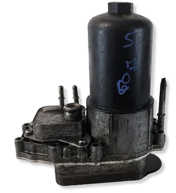 Peugeot 607 2.7 HDI Ölfilterbasis OEM 4R8Q6C711DA image 2