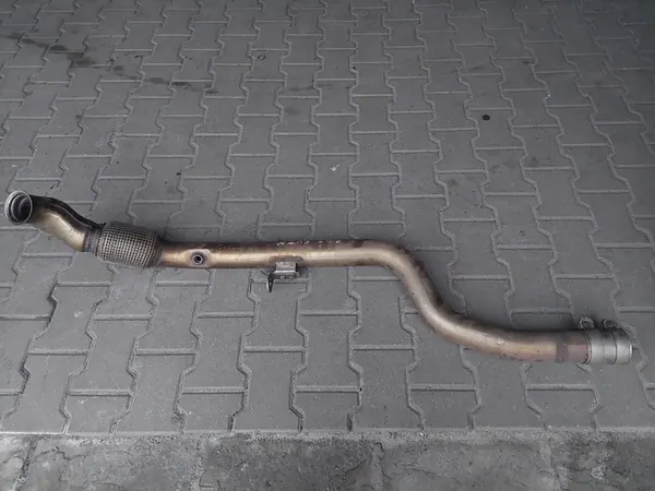 Tuyau d'échappement connecteur flexible Mercedes E W213 E 220 D image 1