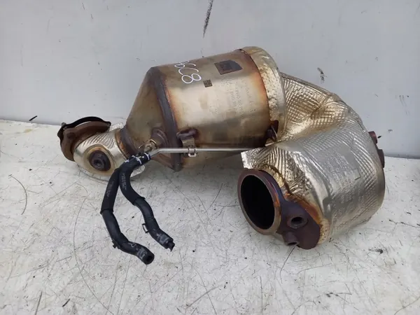 Gebrauchter Audi OE Katalysator 8W0131765H image 3