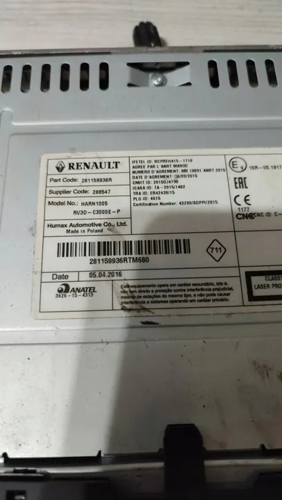 Dacia Sandero II Radio image 2