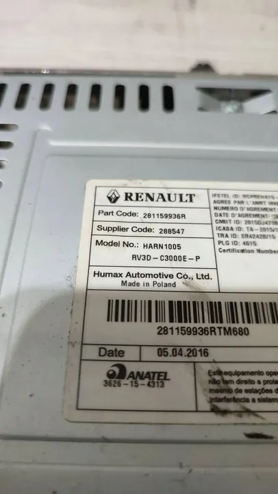 Dacia Sandero II Radio image 6