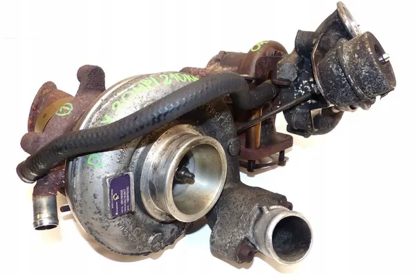 Turbocompresor IVECO DAILY VI 3.0 HPI BITURBO OEM image 2