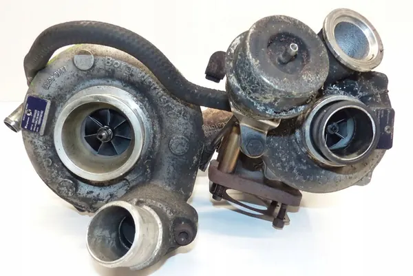 Turbocompresor IVECO DAILY VI 3.0 HPI BITURBO OEM image 3