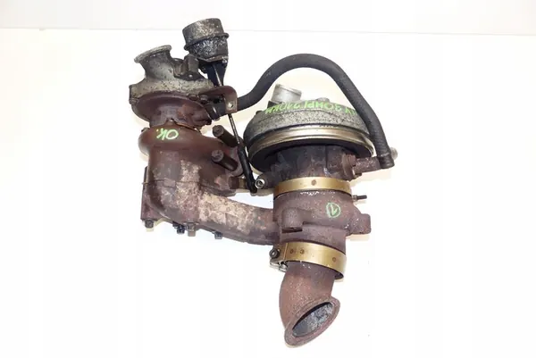 Turbocompresor IVECO DAILY VI 3.0 HPI BITURBO OEM image 6