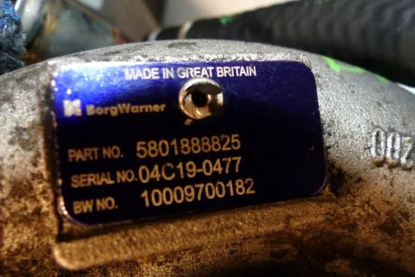Turbocompresor IVECO DAILY VI 3.0 HPI BITURBO OEM image 8