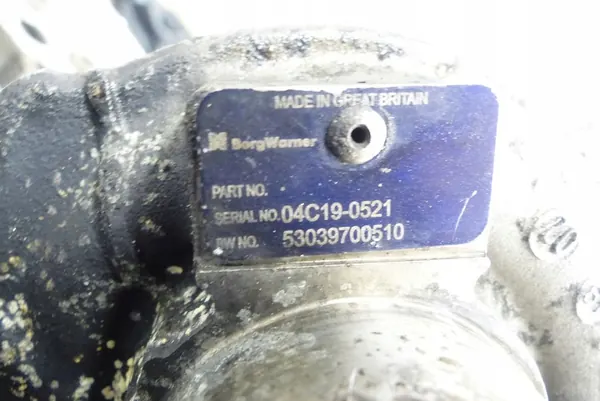 Turbocompresor IVECO DAILY VI 3.0 HPI BITURBO OEM image 9