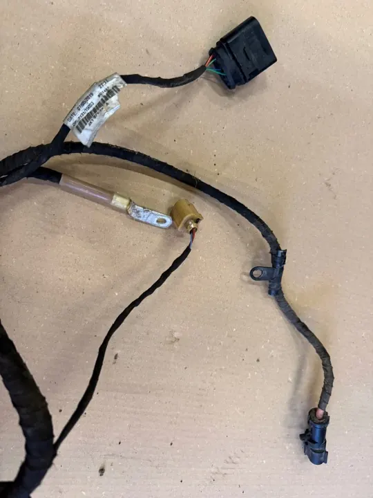 Harness de columna de dirección Audi A6 C8 4K1971111A image 3