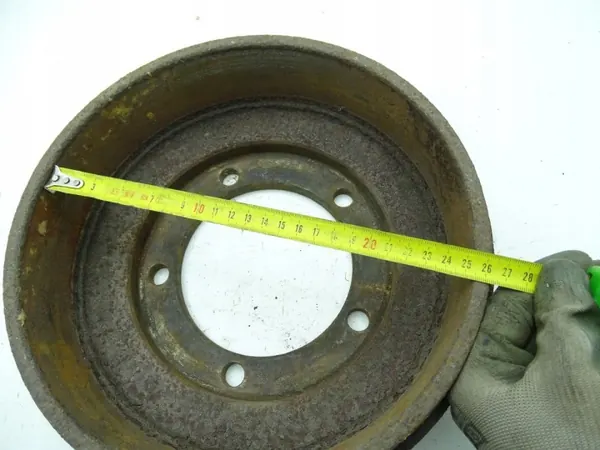 Tambour de frein arrière Ford Transit MK6 00-06 OEM 1C1W-1126-AE image 4