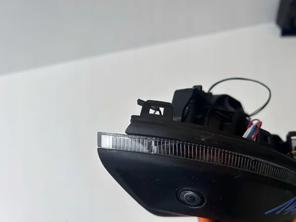 AUDI A8 D5 Oikea Peili 14+1 Pin OEM 4N0857536D image 7