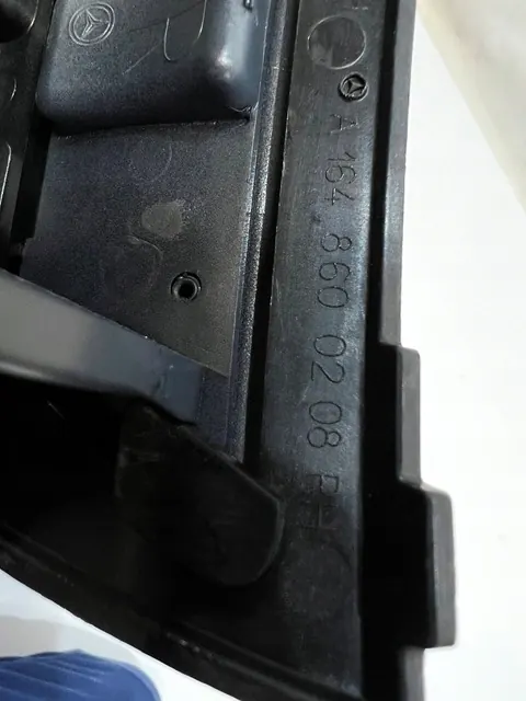 Tapa de boquilla de lavado derecha MERCEDES ML164 OEM image 4