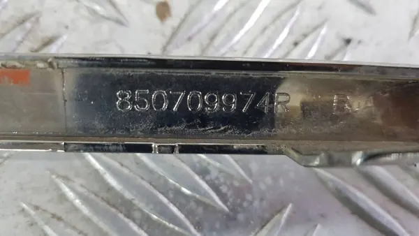 Renault Clio V Heckstoßstange Chromleiste OEM 850709974R image 7