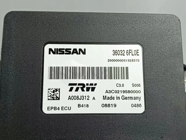 Nissan X-Trail T32 360326FL0E Controllers - Gebruikt image 5