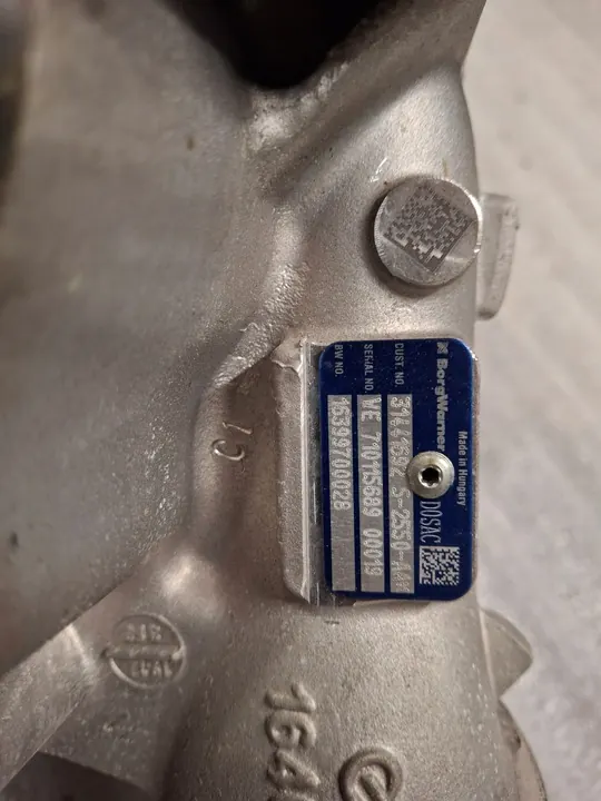 Turbo para Volvo V40 V60 S60 V70 S80 31441692 image 3