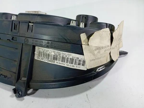 Peugeot 406 95-04 Kierroslaskuri 267595 km OE 9630372480 image 5