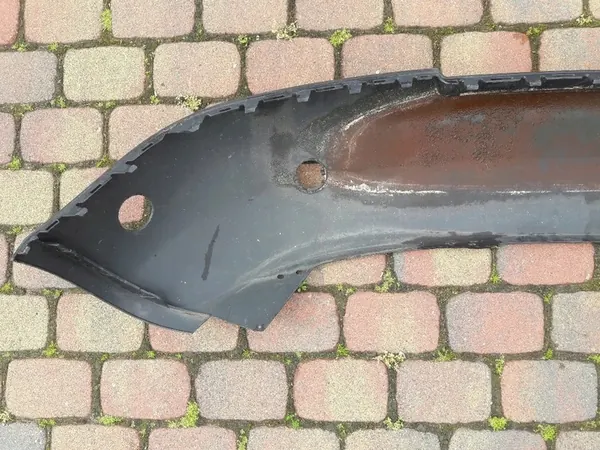 VW Golf V 1K6 HB Bakre Stötfångare Spoiler 03-09 OEM image 5