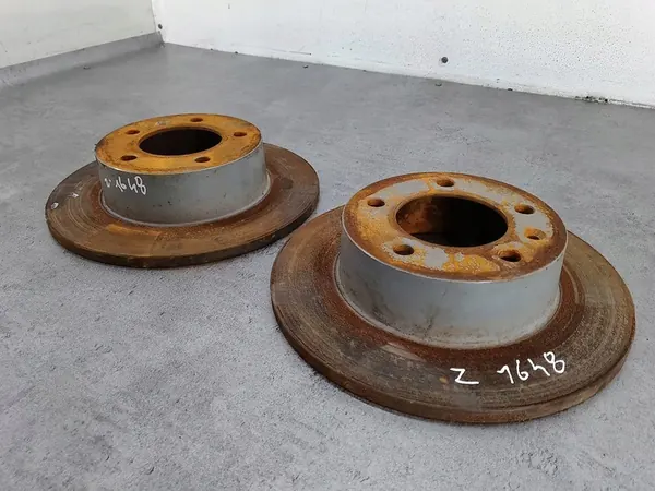 Disco de freio Remsa para Opel Movano A image 2