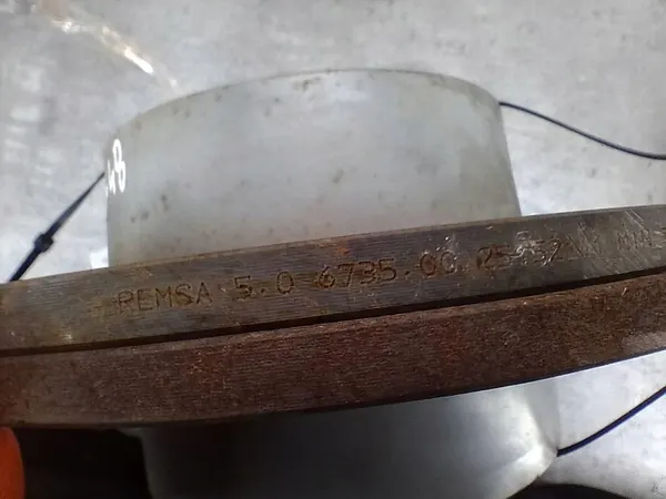 Disco de freio Remsa para Opel Movano A image 8