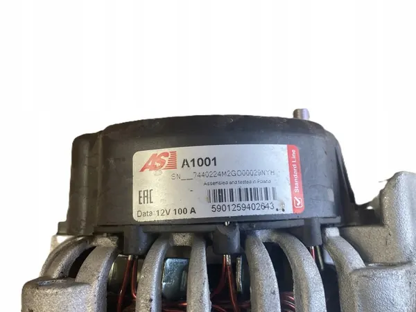 Vaihtovirtageneraattori AS-PL A1001 image 6