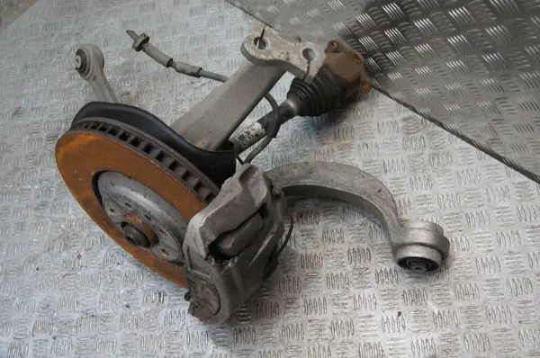 Sospensione Anteriore Sinistra AUDI A8 D4 4.2 TDI 4H0407241J image 3