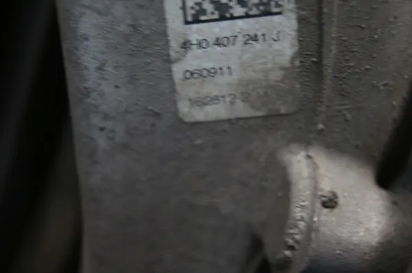 Sospensione Anteriore Sinistra AUDI A8 D4 4.2 TDI 4H0407241J image 8