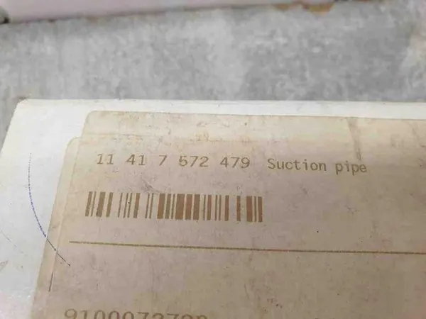 Pompe à huile BMW 5 GRAN TURISMO (F07) 4.4L 2011 11417572479 image 2