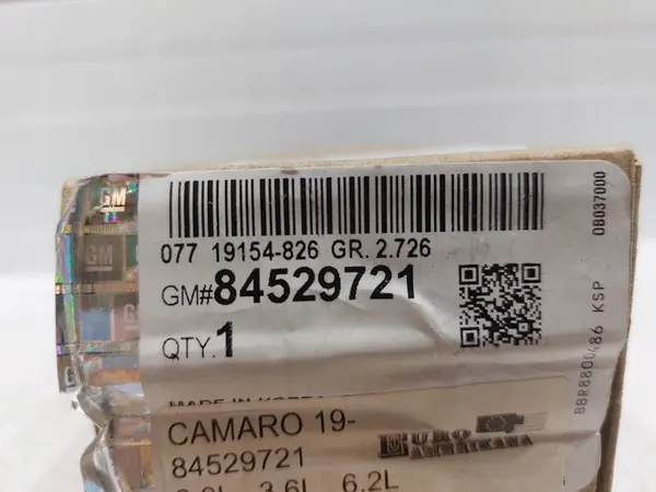 Capa de Farol Frontal Esquerda Chevrolet Camaro 84529721 image 4