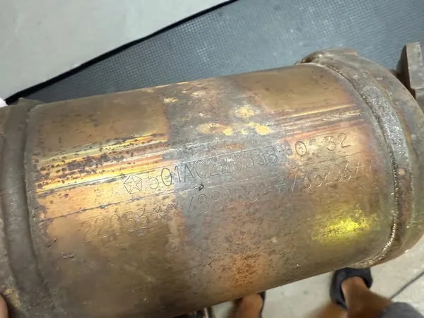 Catalisador Chrysler Town Country 3.6 V6 501AC22053B image 3