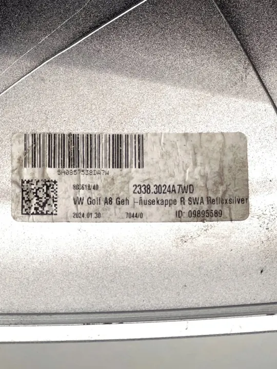 OEM 5H0857538 Linker voorzijde spiegelhuis voor VW Golf VIII image 4