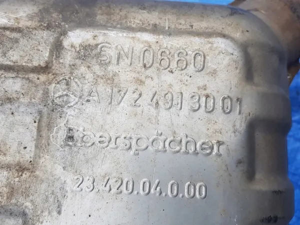 OEM FF A1724913001 A1724912901 Vaimennin-sarja Mercedes image 9