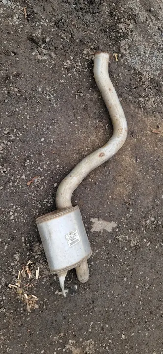 Mercedes C-Klasse W205 CDI Endschalldämpfer OEM A2054911701 image 3