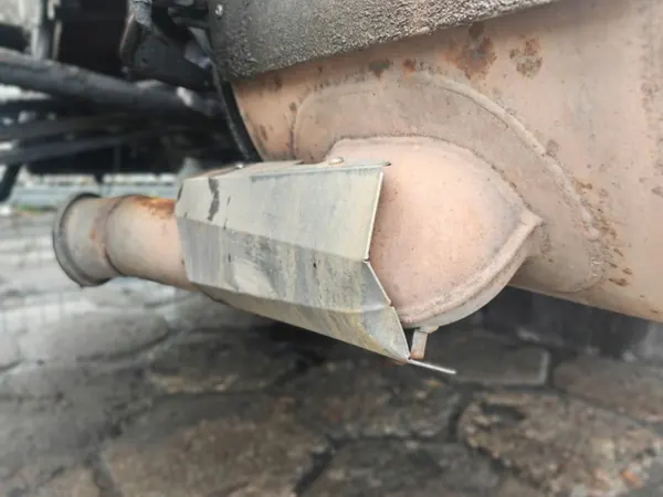 Catalisador DAF CF 85 OEM 564454545fQ - Usado image 3