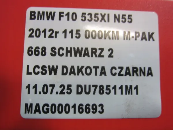 Bielle BMW N55B30 OEM 11247624615 image 10