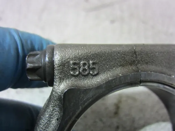 Bielle BMW N55B30 OEM 11247624615 image 8
