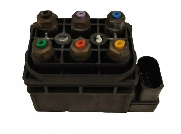 Soupape de suspension pneumatique ATE OEM Audi Q7 4L image 2