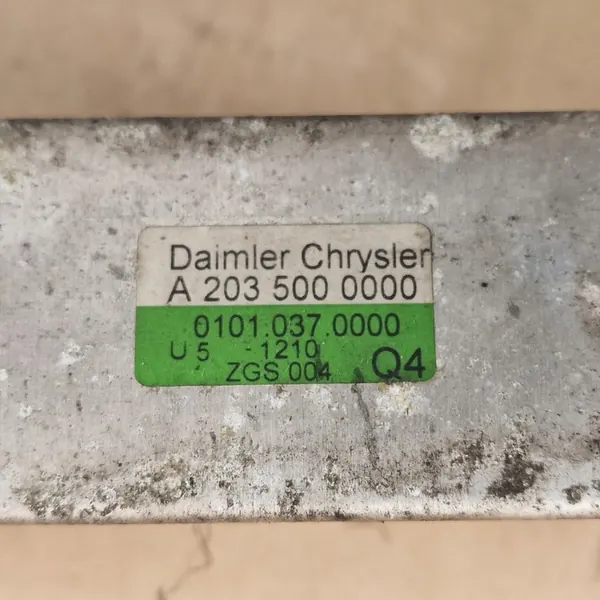 INTERCOOLER MERCEDES KLASSE C W203 CLK C209 image 3