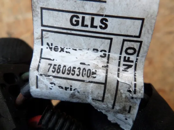 Gloeiplug kabelboom BMW X1 X3 F30 2.0d B47 image 3